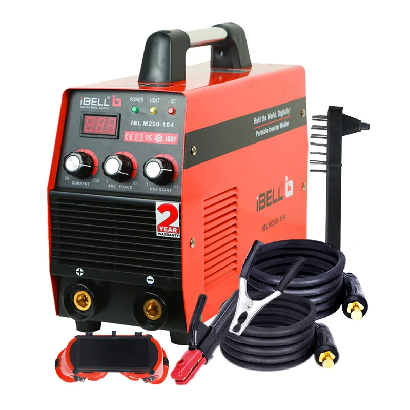 iBELL M250-104 Inverter Arc Welding Machine IGBT 250A image-2
