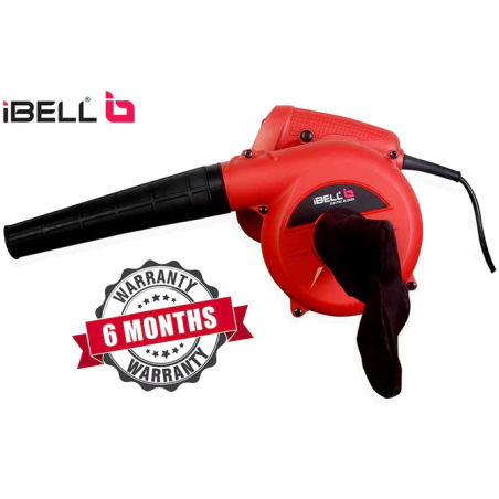 iBELL 600W 14000rpm Red Electric Air Blower IBL EB60-69 image-1