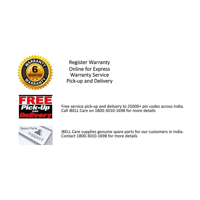 iBELL 600W 14000rpm Red Electric Air Blower IBL EB60-69 image-2