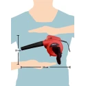 iBELL 600W 14000rpm Red Electric Air Blower IBL EB60-69 image-3