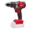 iBELL 80W 20V Cordless Brushless Impact Drill, 80Nm, Aluminum Chuck, No Battery/Charger BD20-80