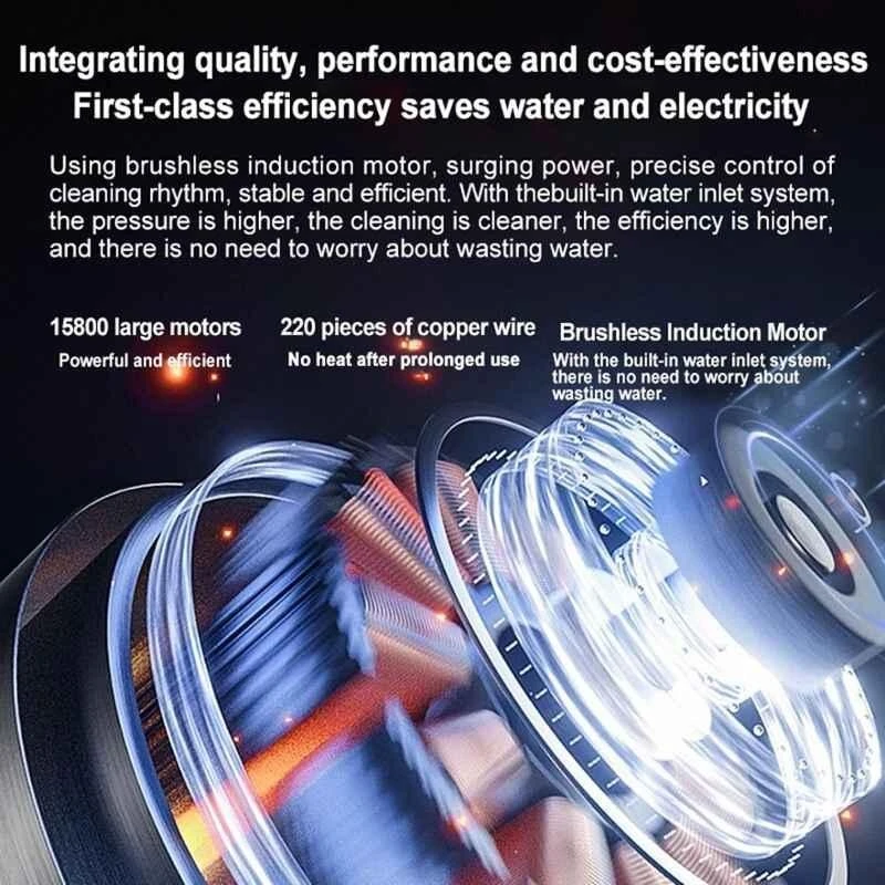 iBELL 120bar 6lpm 1500W Induction Motor High Pressure Washer iGreen70 image-3