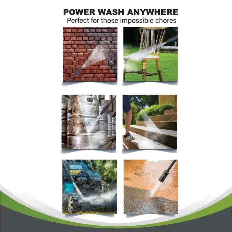 iBELL 120bar 6lpm 1500W Induction Motor High Pressure Washer iGreen70 image-8