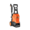 iBELL 1550W Black & Orange High Pressure Washer for Cars, Bikes & Home Cleaning Purpose WIND30