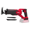 iBELL 20V 2700rpm Cordless Reciprocating Saw 4Ah Battery & Charger BR20-48 image-2
