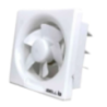 iBELL 35W White Plastic Exhaust Fan, Sweep: 250 mm IBLVF250W
