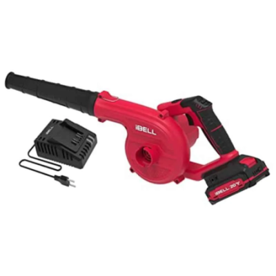 iBELL 2-in-1 20V Cordless Blower with 2Ah Battery & Charger CB20-68 image-1