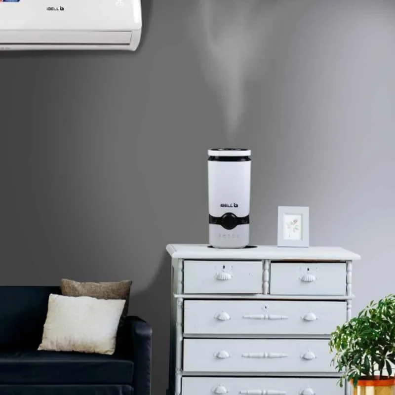 iBELL 25W 4.5L White Humidifier & Essential Oil Aroma Diffuser with Cool Mist HU450RB image-4