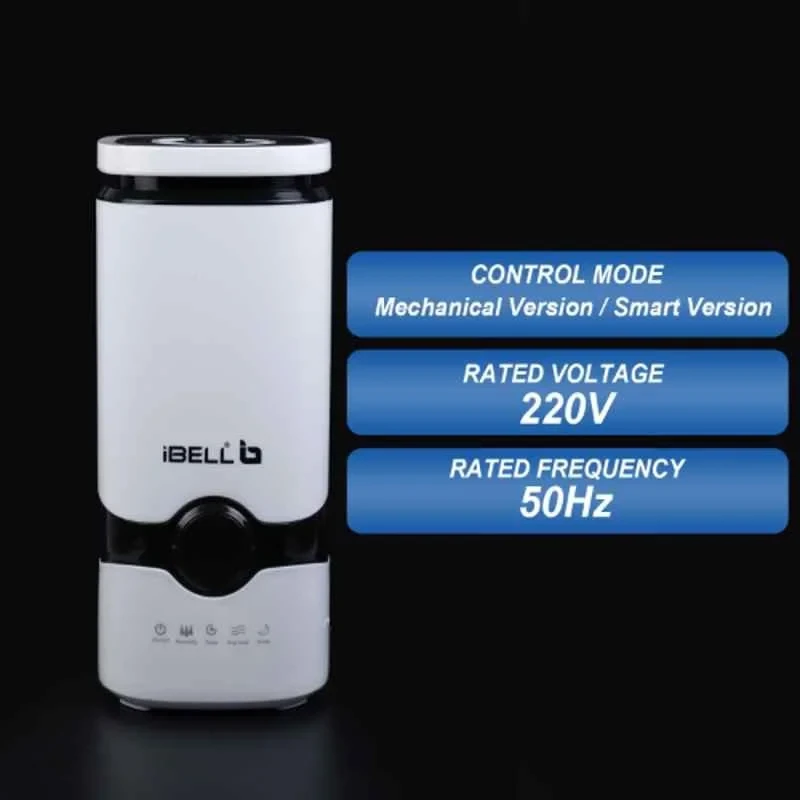 iBELL 25W 4.5L White Humidifier & Essential Oil Aroma Diffuser with Cool Mist HU450RB image-5