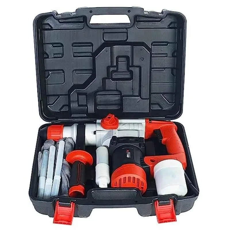 iBELL 26mm 1000W Red Heavy Rotary Hammer Drill IBL RH28-101 image-2