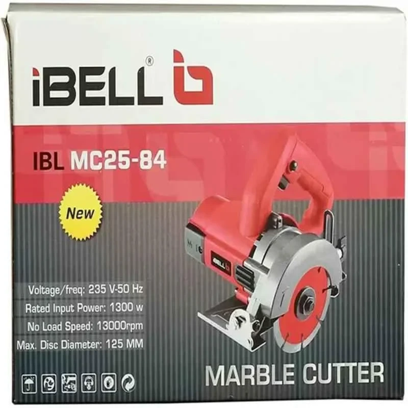 iBELL 125mm 1300W Red Marble Cutter IBL MC25-84 image-3