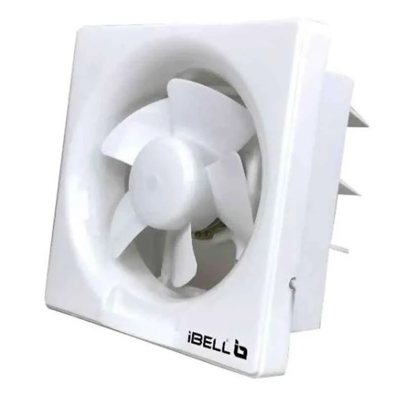 iBELL 30W White Plastic Exhaust Fan