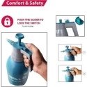 iBELL 2L Polypropylene Blue Manual Hand Held Sprayer MS02-91 image-3