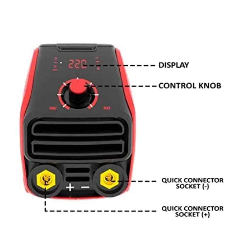 iBELL 220A IGBT Welding Machine with Hot Start M220-76 Pro image-5