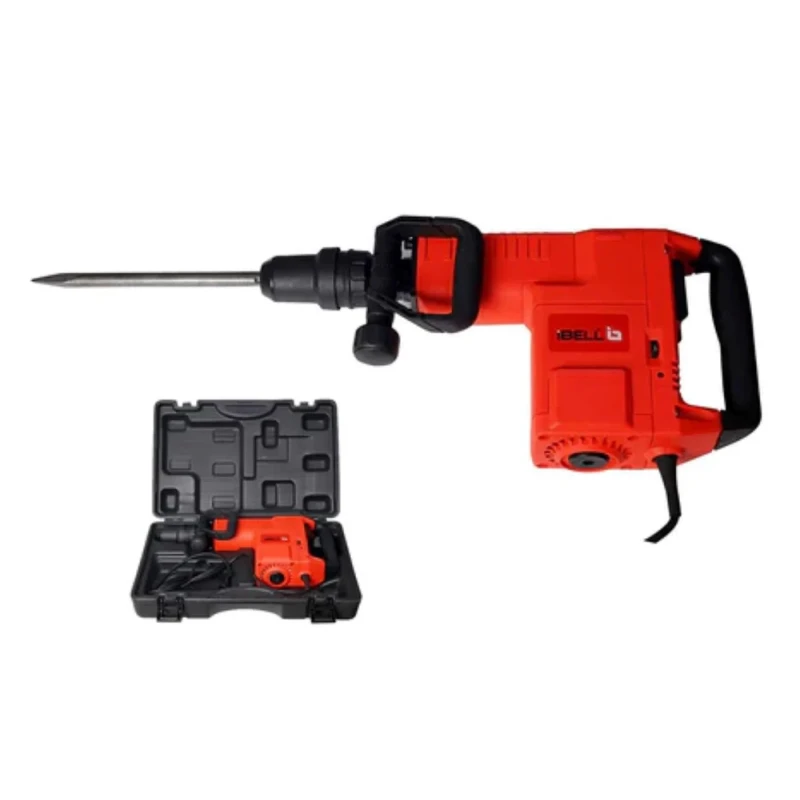 iBELL 11kg 1500W Demolition Hammer DH45-66 image-6