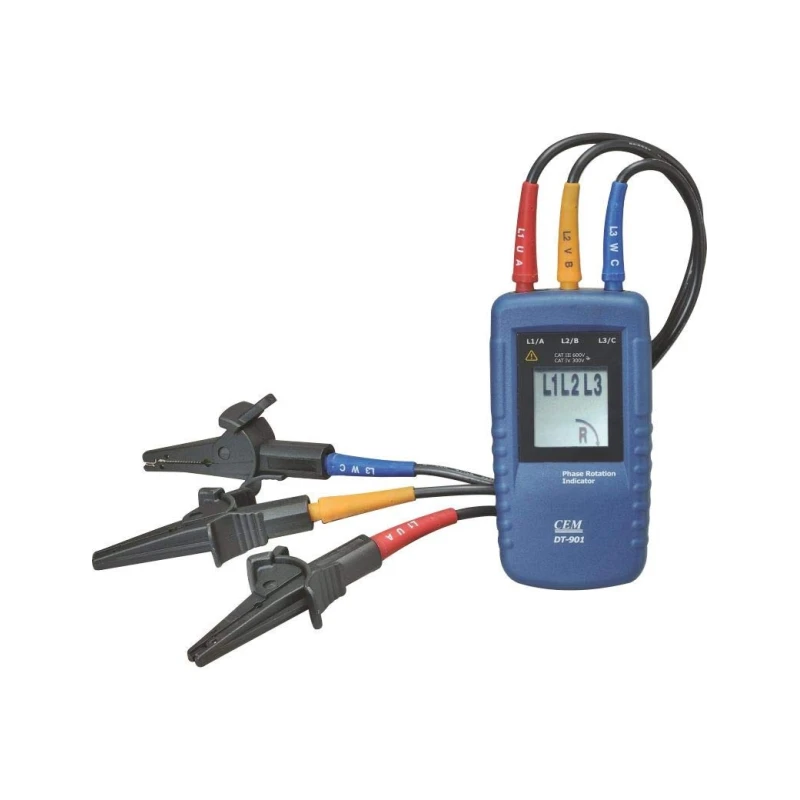 CEM Phase Rotation Indicator DT-901 image-1