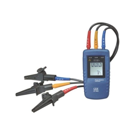 CEM Phase Rotation Indicator DT-901 image-1