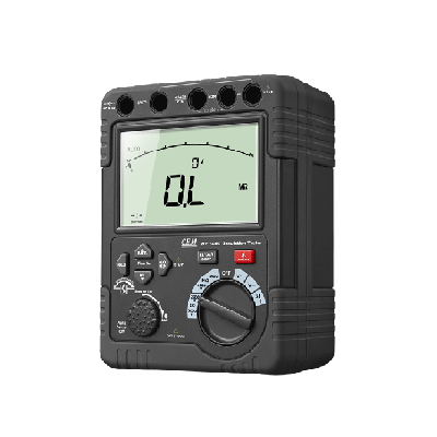 CEM Digital High Voltage Insulation Tester DT-6605 image-1