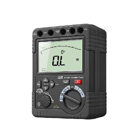 CEM Digital High Voltage Insulation Tester DT-6605 image-1