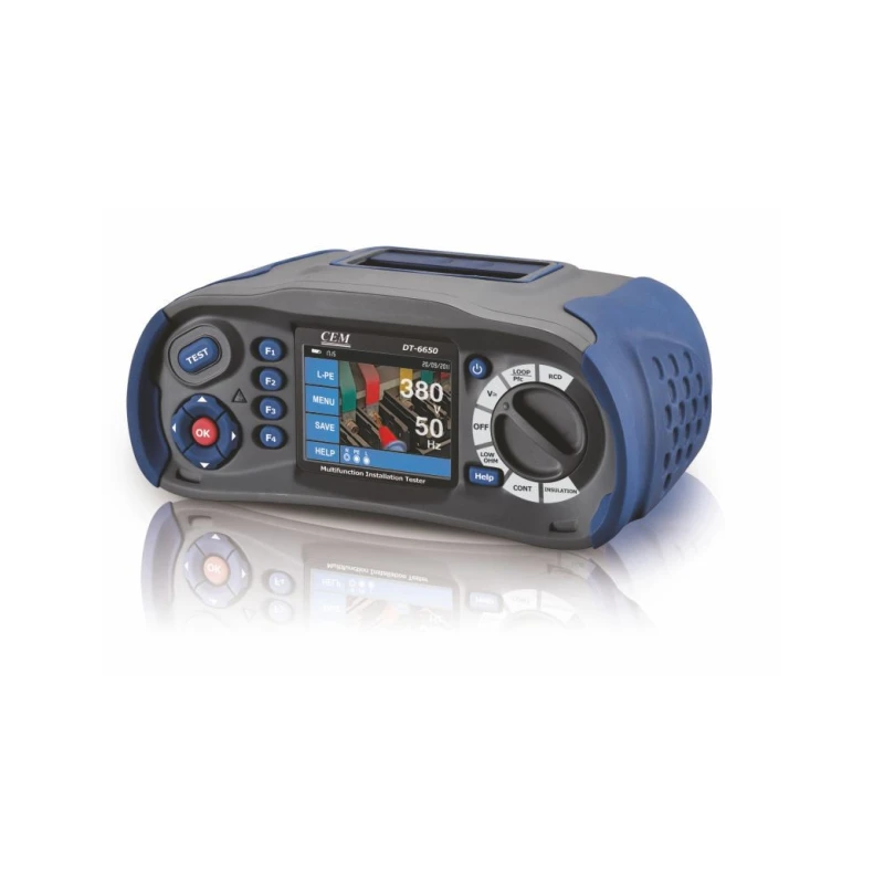 CEM Multifuction Installation Tester DT-6650 image-1