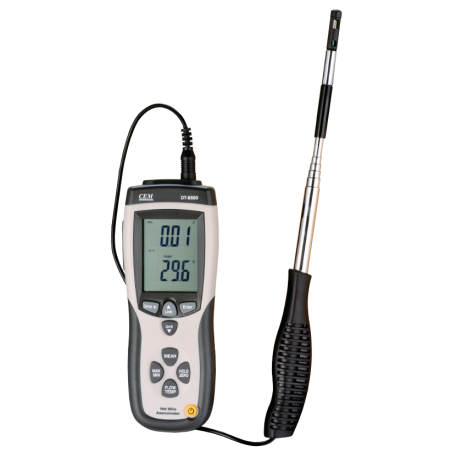 CEM Hot Wire Anemometer DT-8880 image-1