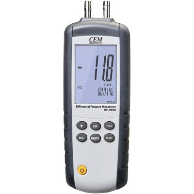CEM Differential Pressure Manometer DT-3890B image-1