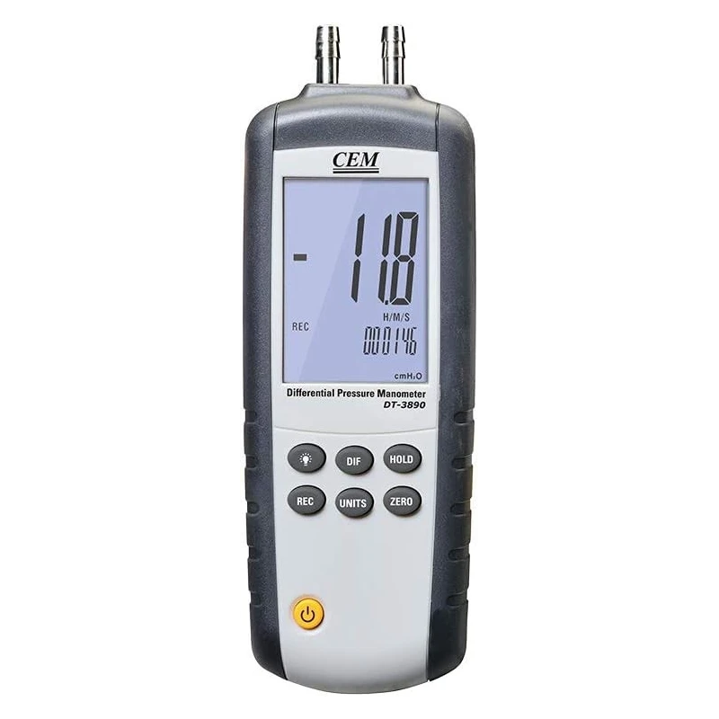 CEM Differential Pressure Manometer DT-3890B image-1