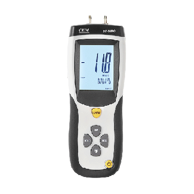 CEM Differential Pressure Manometer DT-8890 image-1