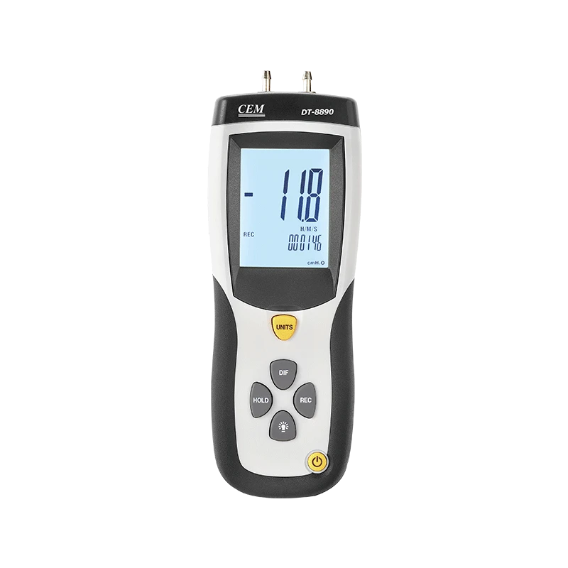 CEM Differential Pressure Manometer DT-8890 image-1