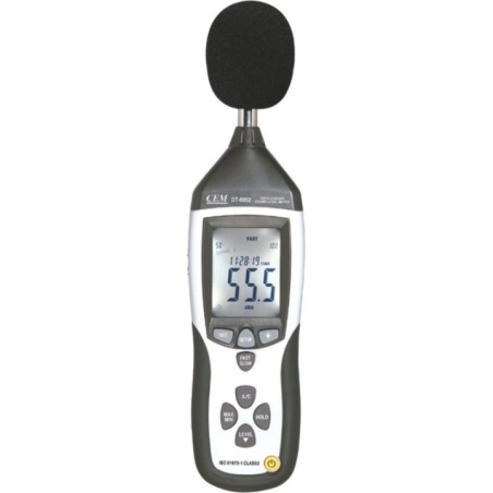 CEM Sound Level Meter DT-8852 image-1