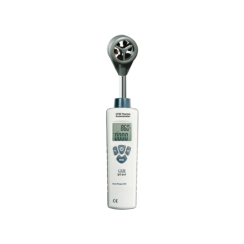 CEM Flexible Thermo Anemometer DT-317 image-1