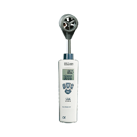 CEM Flexible Thermo Anemometer DT-317 image-1
