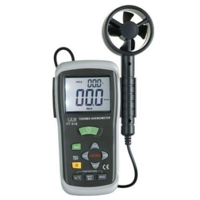 CEM Thermo Anemometer DT-618B image-1