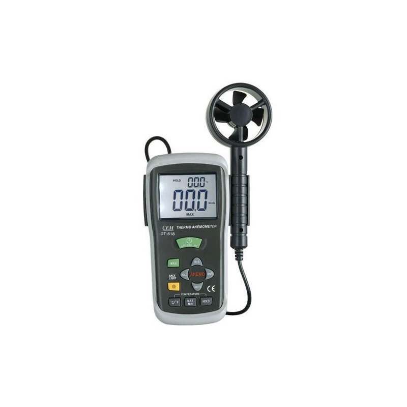 CEM Thermo Anemometer DT-618B image-1