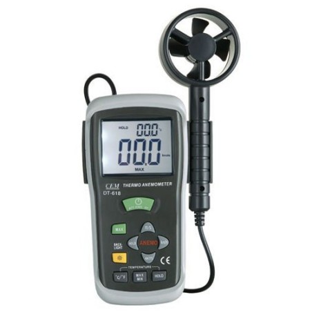 CEM Thermo Anemometer DT-618B image-1