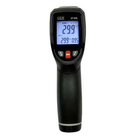 CEM 1000°C Infrared Thermometer DT-836 image-1