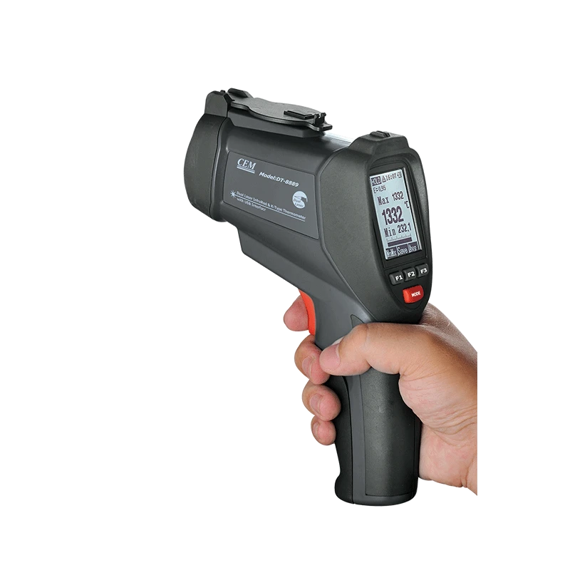CEM High Temperature Infrared Thermometer DT-8889H image-1