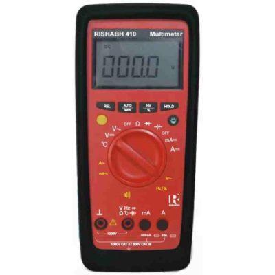 Rishabh Digital Multimeter RISH 410 image-1