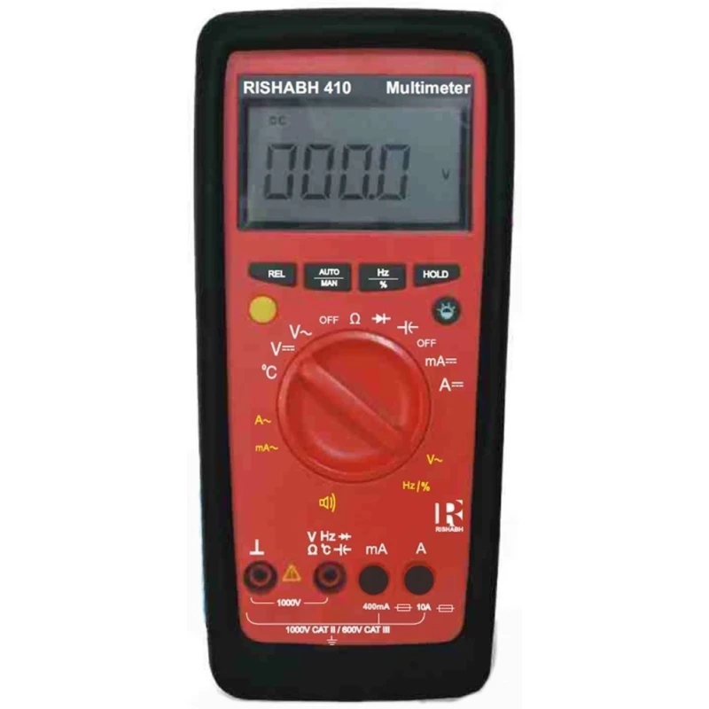 Rishabh Digital Multimeter RISH 410 image-1
