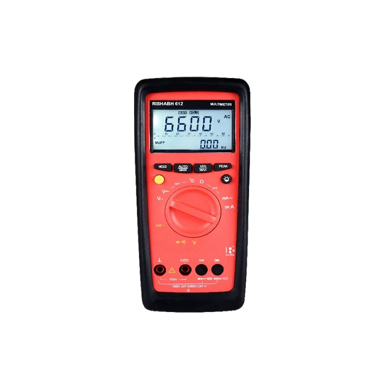 Rishabh Digital Multimeter RISH 612 image-1