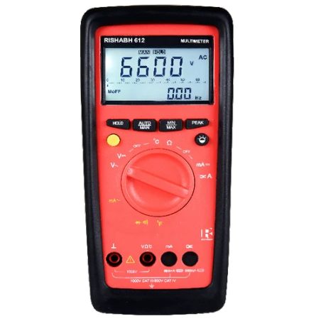 Rishabh Digital Multimeter RISH 612 image-1