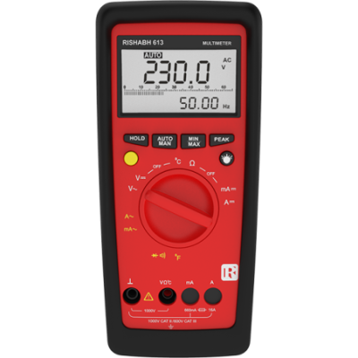 Rishabh Digital Multimeter RISH 613 image-1