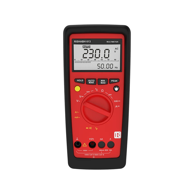 Rishabh Digital Multimeter RISH 613 image-1