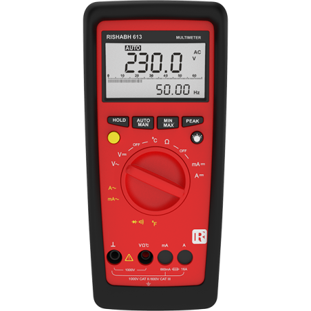 Rishabh Digital Multimeter RISH 613 image-1