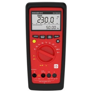 Rishabh Digital Multimeter RISH 615 image-1