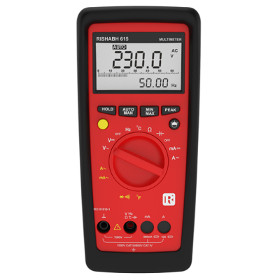 Rishabh Digital Multimeter RISH 615 image-1