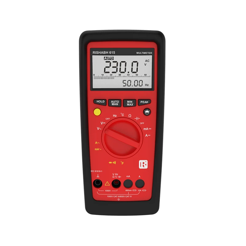 Rishabh Digital Multimeter RISH 615 image-1