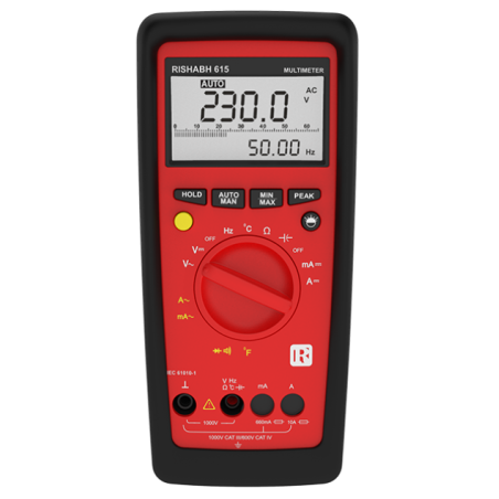 Rishabh Digital Multimeter RISH 615 image-1