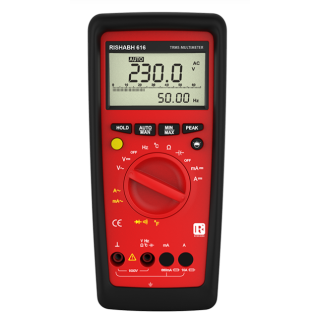 Rishabh Digital Multimeter RISH 616 image-1