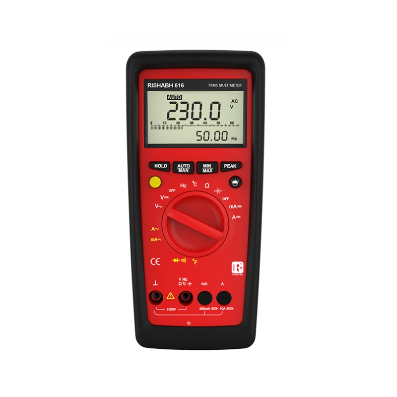 Rishabh Digital Multimeter RISH 616 image-1